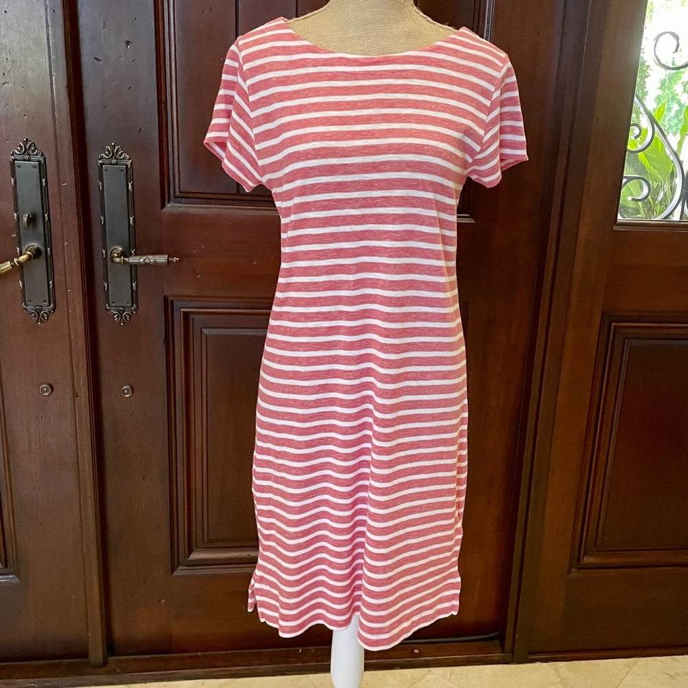 Vineyard Vines Striped Knit Dress